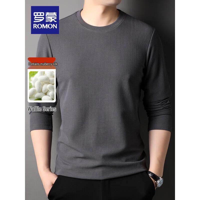 ROMON Men's 2025 Round Neck Casual Sweater