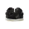 Adidas Originals Tubular Comfortable Simple Non-Slip Wear-Resistant Low-Top Kids Skate Shoes Kids Skate Shoes Black Gray BA9364
