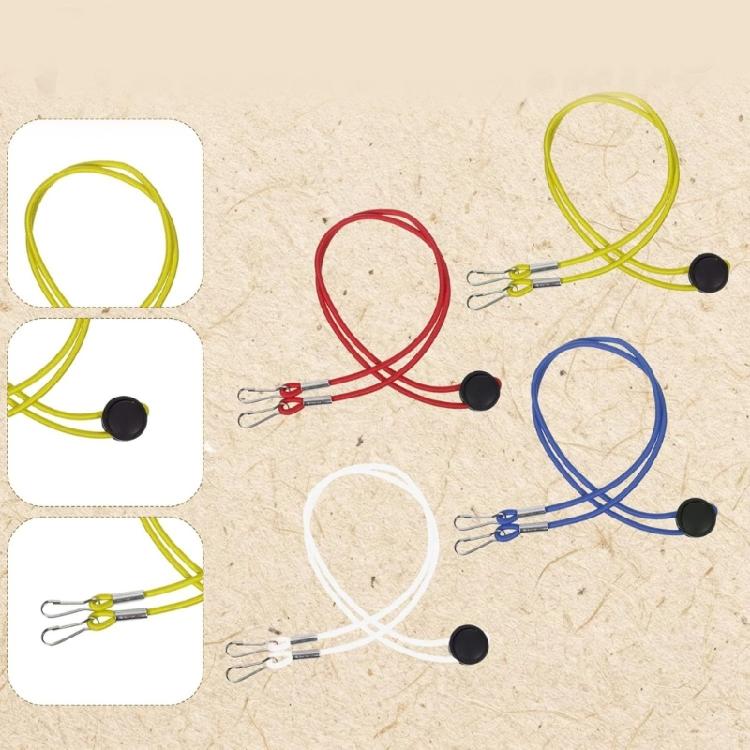 Pack of Colorful Clip And Rope Pack Multicolor Clamps And String For Sewing Projects Classroom Activity Office Tasks