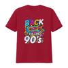 90s outfit party and theme costume for men women T Shirt vintage Washed Casual fashion Stretched Soft Unisex Breathable Stylish
