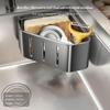 MultiFunction Kitchen Sink Organizer, Sponge Holder, Faucet Storage Rack, Suction Hanging Basket,