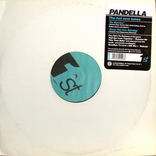 12inch Record PANDELLA No Worries Keep The Fire Burning KOMIXT14 First Choice 1994 US Dance Electronica Used