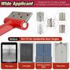 Professional Heavy Duty Hinge Repair Tool Efficient Hinge Adjustment Tool Hand Tool Hinge Wrench for Commercial Door Hinges Home