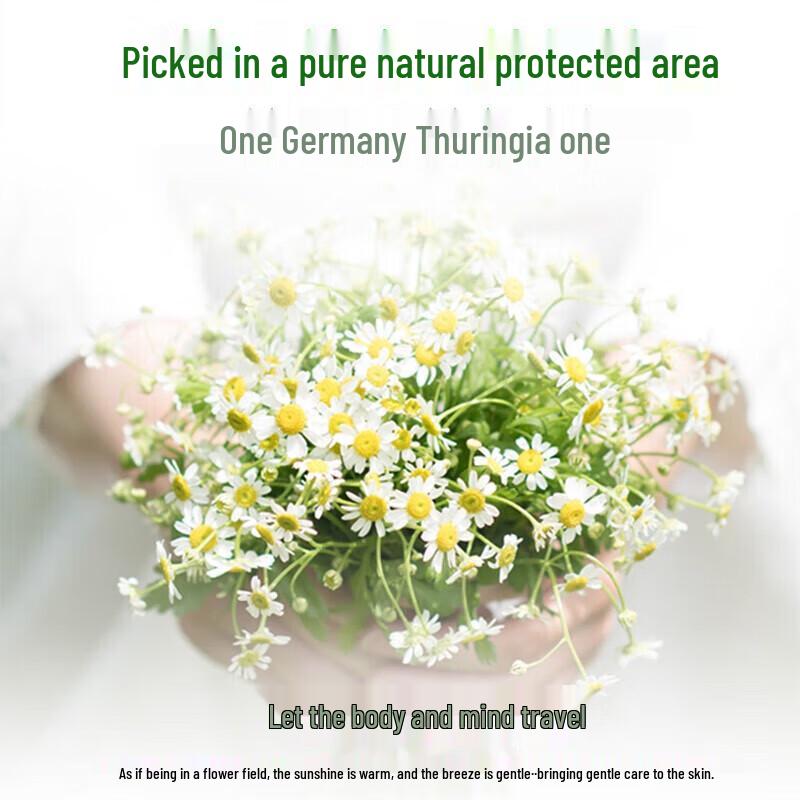 Herbacin German Chamomile Little Bird Hand Care Set