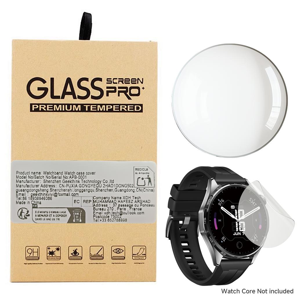 Hydrogel Film for Huawei Watch GT 6 Pro 41mm 46mm Screen Protector, for GT6 HD Full Coverage Soft Protective Film Accessories