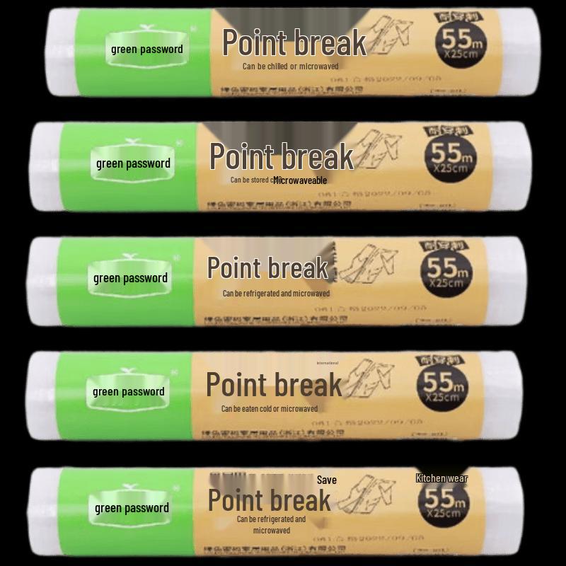 Green Code Perforated PE Food Wrap
