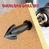 4-Blade Cross Drill Bit: Universal for Alloy, Porcelain, Glass Tile, Cement, Marble & Granite - Anti-Corrosion & High-Efficiency