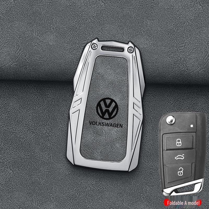 2025 m. Volkswagen Tiguan L Pro raktų dėklas 330 Longyao Edition modeliui - Apsauginis apvalkalas su sagtimi vyrams ir moterims
