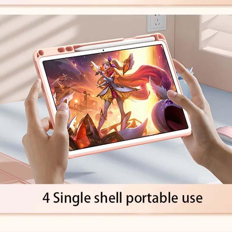 Magnetic Rotating Detachable Case IPad 10th Gen A16 Air 7 Full Protection Shockproof Cover With Stand