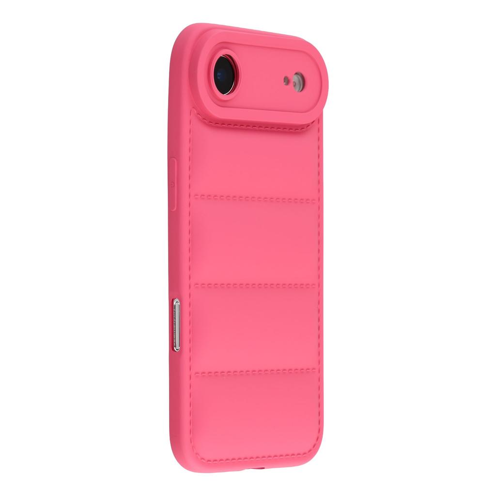For iPhone Air TPU Case Down Jacket Design Shock-Absorbent Phone Protector