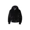 Sportswear Essentials Faux Fur Jacket Black/White DD5116-010