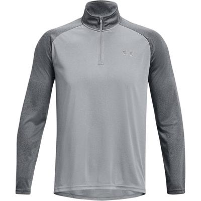 Logo American Vintage Print High Neck Long Sleeve Sweatshirt Men Sweatshirt Gray 1375435-036