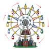 MOC Drehbares Riesenrad Modell Baustein Vergnügungspark Street View Ziegel Montage DIY Spielzeug für Kinder Weihnachtsgeschenke