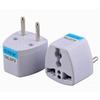 European Travel Power Adapter - 4.0 Euro Plug with Two Small Round Pins