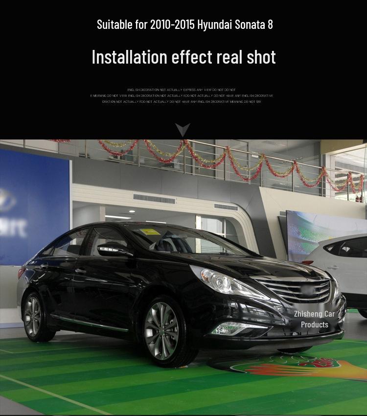 Hyundai Sonata 8th Gen (2010-2015) Headlight Lens Cover
