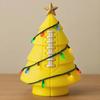 Ball Christmas Tree Ornament Fun Football Xmas Tree Decoration Basketball Tree with Golden Star Topper for Festive Holiday Decor