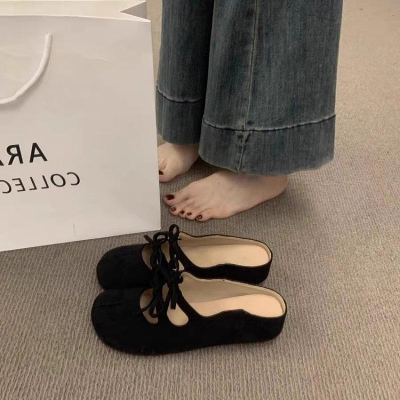 

Ретро круглый носок бант внутренняя высота увеличивающая сумка голова полушлепанцы женские летние однопедальные клиновые шлепанцы 40 чёрный