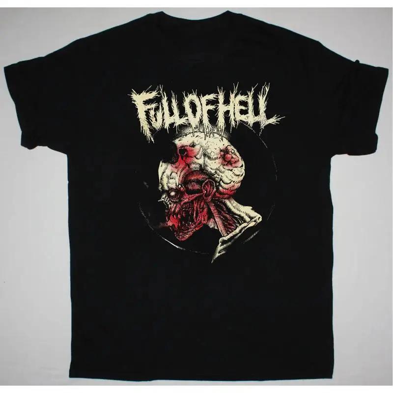 

Full of Hell For Family Black T Shirt Cotton All Size 5XL різнокольоровий