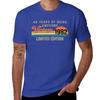 Vintage 1982 Limited Edition 40th Birthday - Retro Sunset Style T-Shirt Sweat Summer Top Funny T Shirts for Men