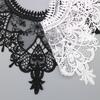 Fashion Women'S Accessories Fake Collar Milk Silk Embroidered Lace Collar, Hollow Clothing Children'S Clothing Dress Accessories