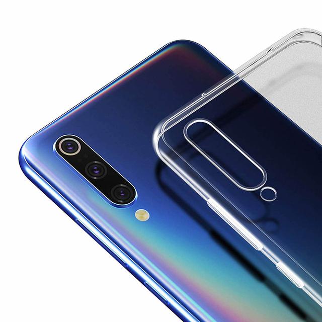 

Мягкие прозрачные чехлы для телефонов Xiaomi Mi 9 Mi 9 SE Mi9, глобальная версия Mi9SE, ультратонкие силиконовые прозрачные чехлы из ТПУ, совершенно новые задние чехлы Xiaomi Mi 9 SE чистый