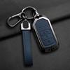 Carcasă Capac Cheie Mașină din Aliaj de Zinc și Piele pentru Honda Civic CRV HRV Accord Pilot Fit Freed Vezel Odyssey 2018 - 2022 Accesorii