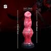 Dog Knot Dildo Anal Plug Animal Penis Masturbator Dick-Dildo Sex Toys For Man Women Prostate G-spot Massager Anal Penetration 18
