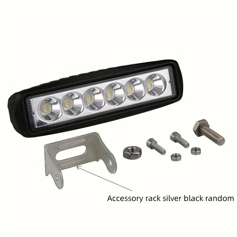 1PC LED Daytime Running Light (DRL) – Super Bright Black Cover, Waterproof, No Battery (For Cars, SUVs, Trucks)