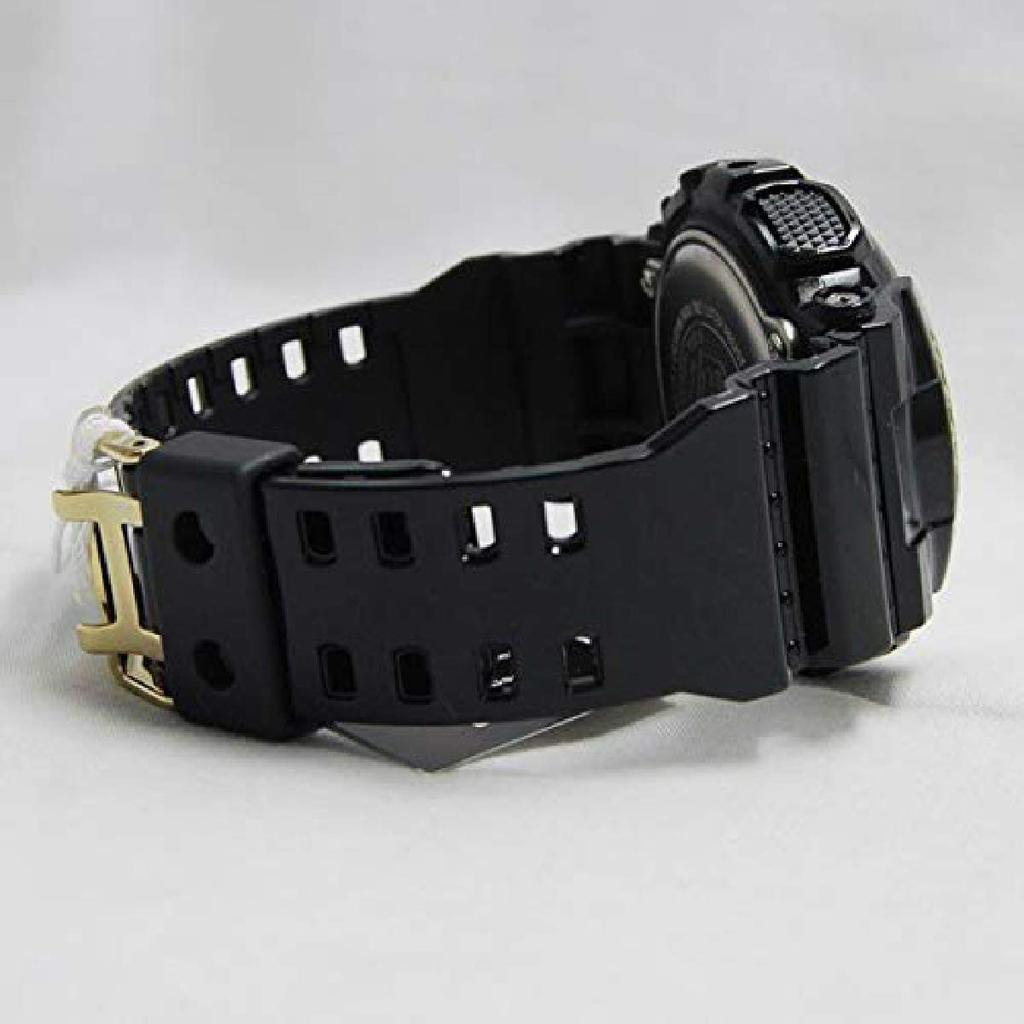 CASIO MODEL Gold and Black Wristwatch G-SHOCK NO. ga110gb-1a (GA-110GB-1A) [Parallel import ]