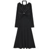IEF Women's Elegant Knitted Maxi Dress