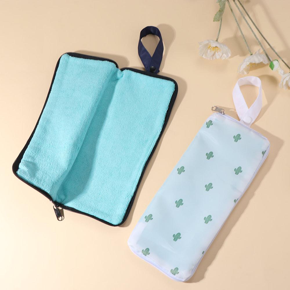 Household Umbrella Storage Bag Waterproof Umbrella Storage Case Folding Umbrella Cover  School