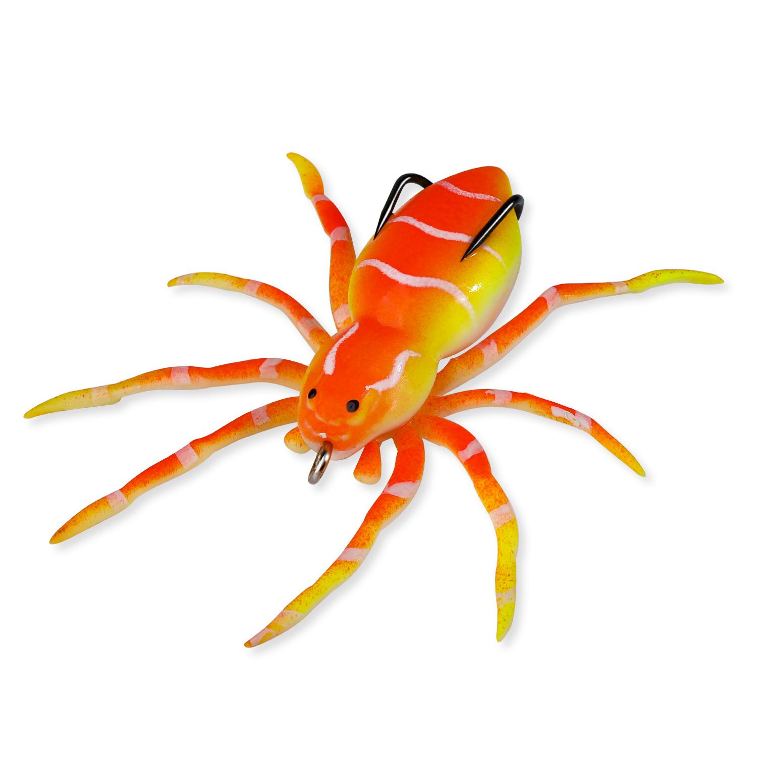 

1 шт., искусственная приманка, мягкая рыболовная приманка, 7 г/5 см, искусственная рыболовная приманка, резиновая мягкая приманка для пресноводных рыболовных снастей оранжевый