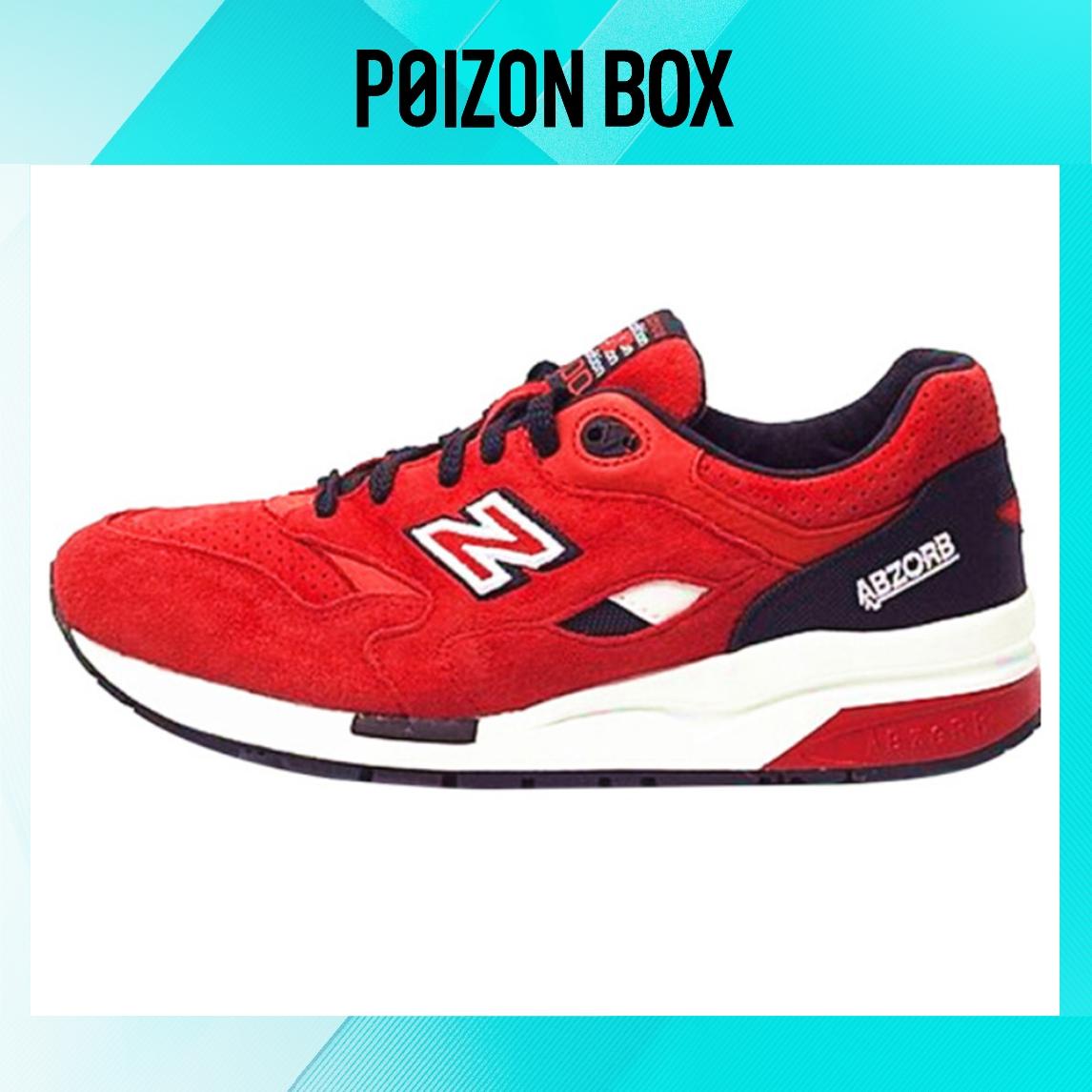 

кроссовки New Balance NB 1600 Running shoes Unisex CM1600RB