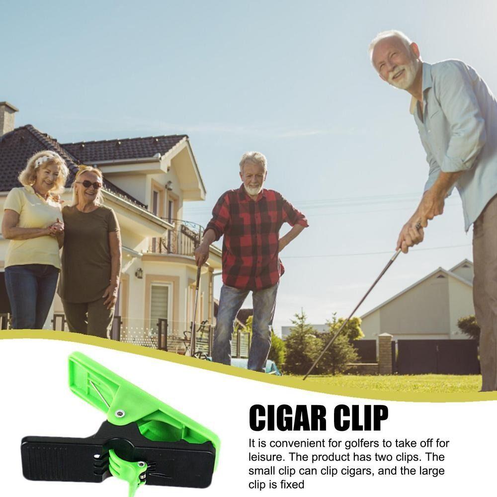 

Зажим для сигар Держатель для сигарет для гольфа Держатель зажима для сигар для гольфа Держатель для сигар Держатель для сигар для гольфа