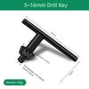 3PCS Wrench Set Drill Chuck Wrench Easy Compatibility