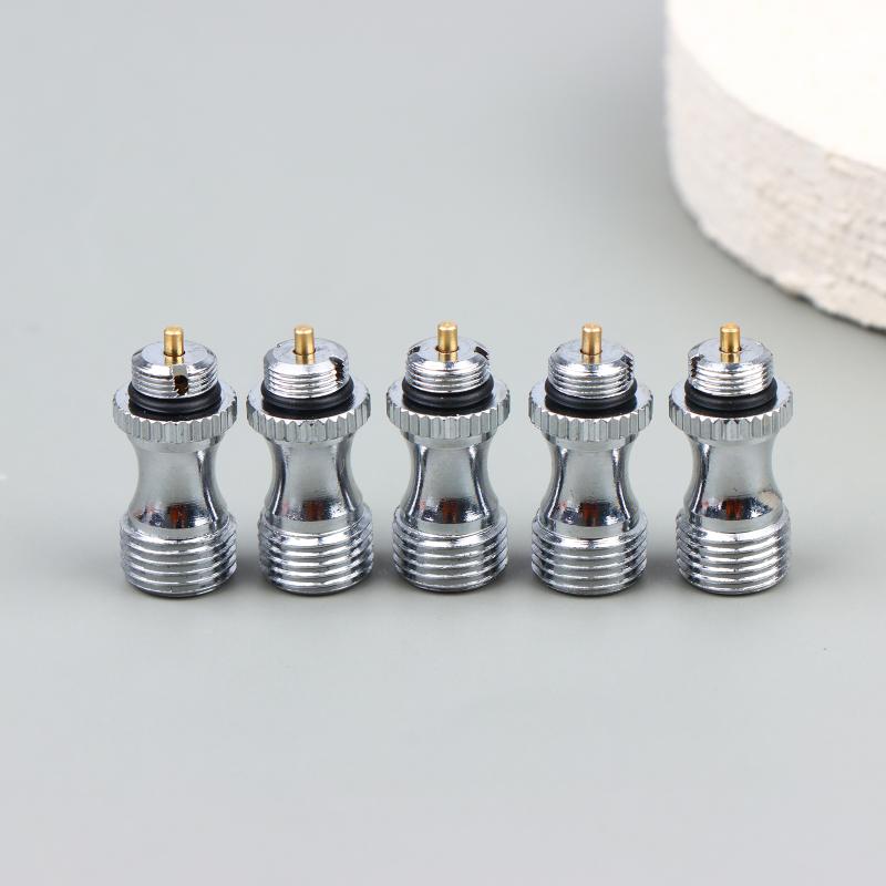 1/2/3/5Pcs Stainless Steel Airbrush Air Valve Universal G1/8 Paint For Double Action Airbrush Parts Air Brush Paint Spray Tool