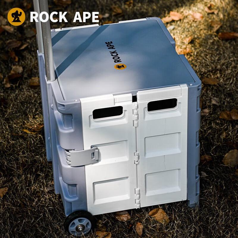 Rock Gorilla Foldable Double-Wheeled Storage Trolley