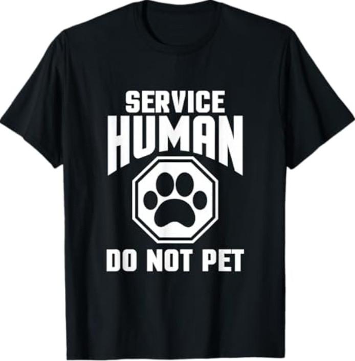 

Do Not Pet Funny Dog T-Shirt 5XL різнокольоровий
