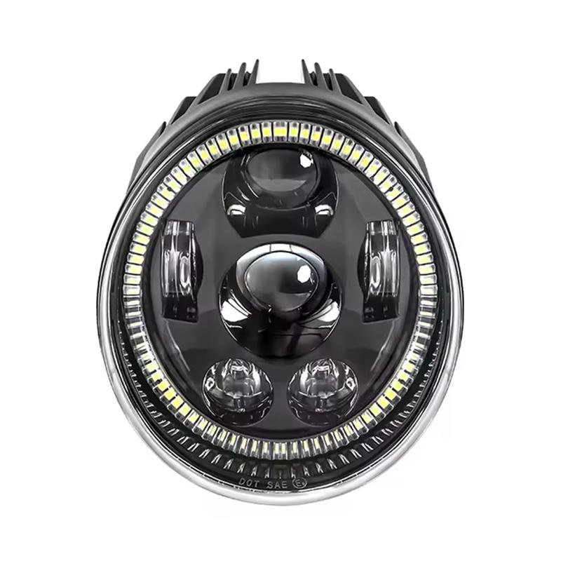 

LED Headlight Replacement Headlamp For 2002-2016 V Rod Vrsc Vrsca Vrod Vrscdx