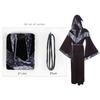 Medieval Monk Priest Robe Halloween Carnival Party Gothic Cosplay Cloak Costume