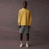Fear of God Essentials Long-Sleeve Tee Light Tuscan Unisex Tops Yellow 125BT222012F