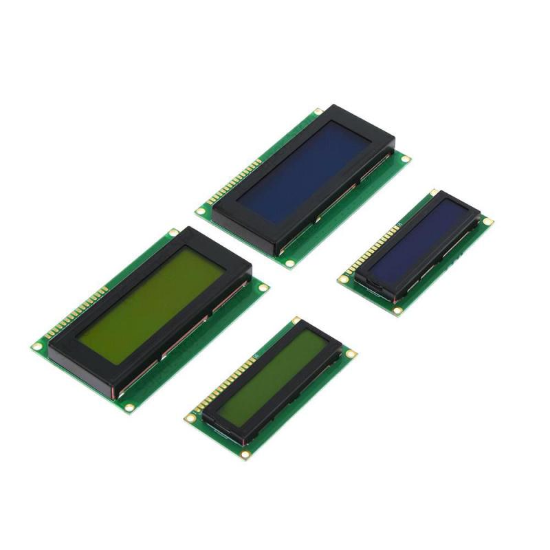 Backlit Blue-background White-letter LCD Display 1602A - 5V