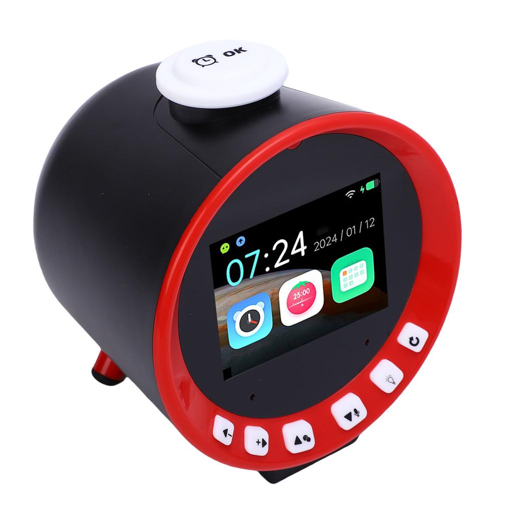 AI Smart Alarm Clock WiFi Educational Multifunctional Digital Alarm Clock Voice Reminder for Students