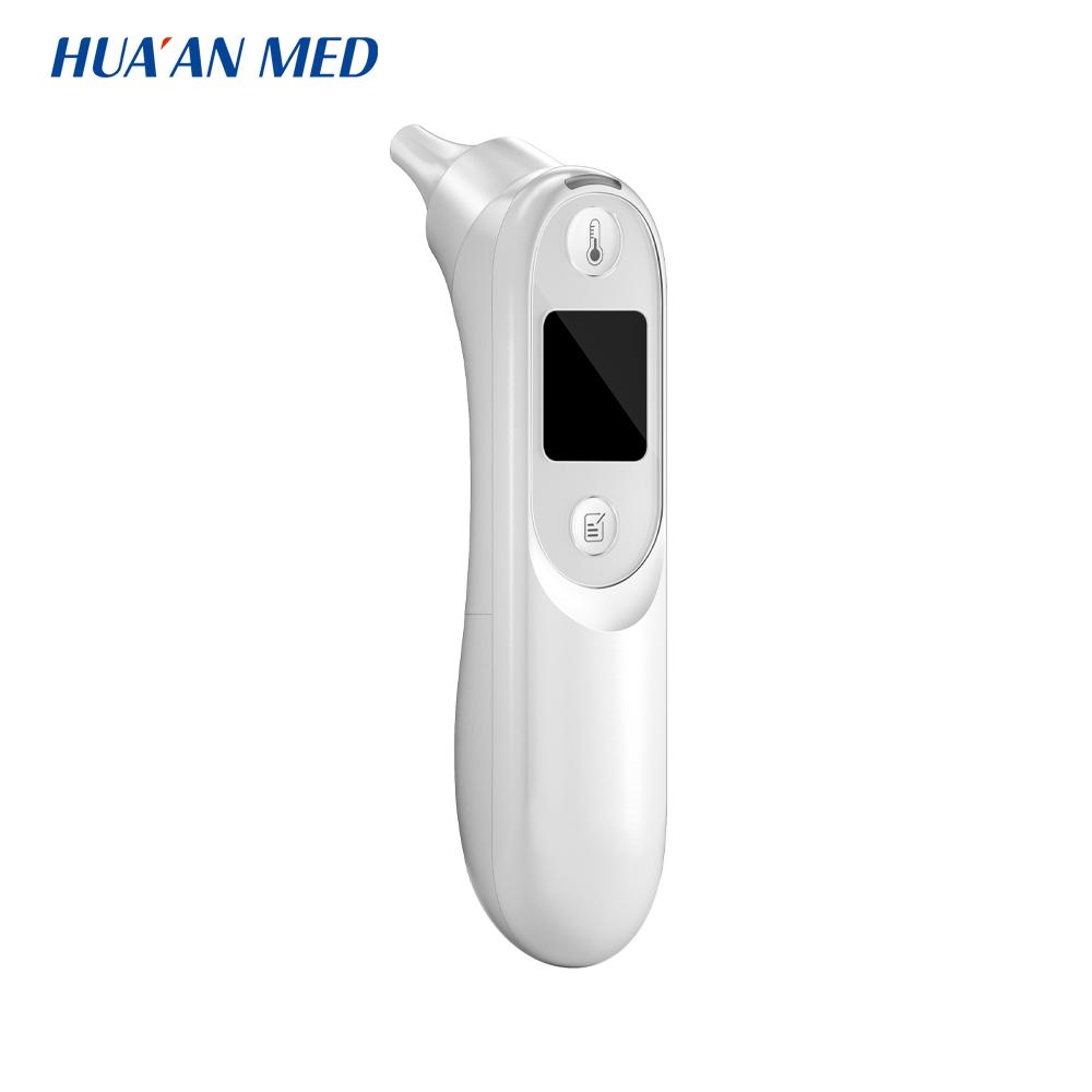HUAAN Ear Use Precise Digital Infrared Thermometer for Adults and Kids ABS