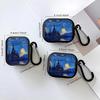 Case For Airpods 4 1 Pro 2 Pro3 Pro2 3 Earphone Cases Cover Van Gogh Village