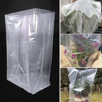 Plant Film Cover Waterproof Snow Proof Good Thermal Insulation Plant Protection Great Light Transmission Plant Cold Cover for Balcony