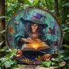 Metal Tin Sign Retro Art 20x20cm Home Wall Decor
