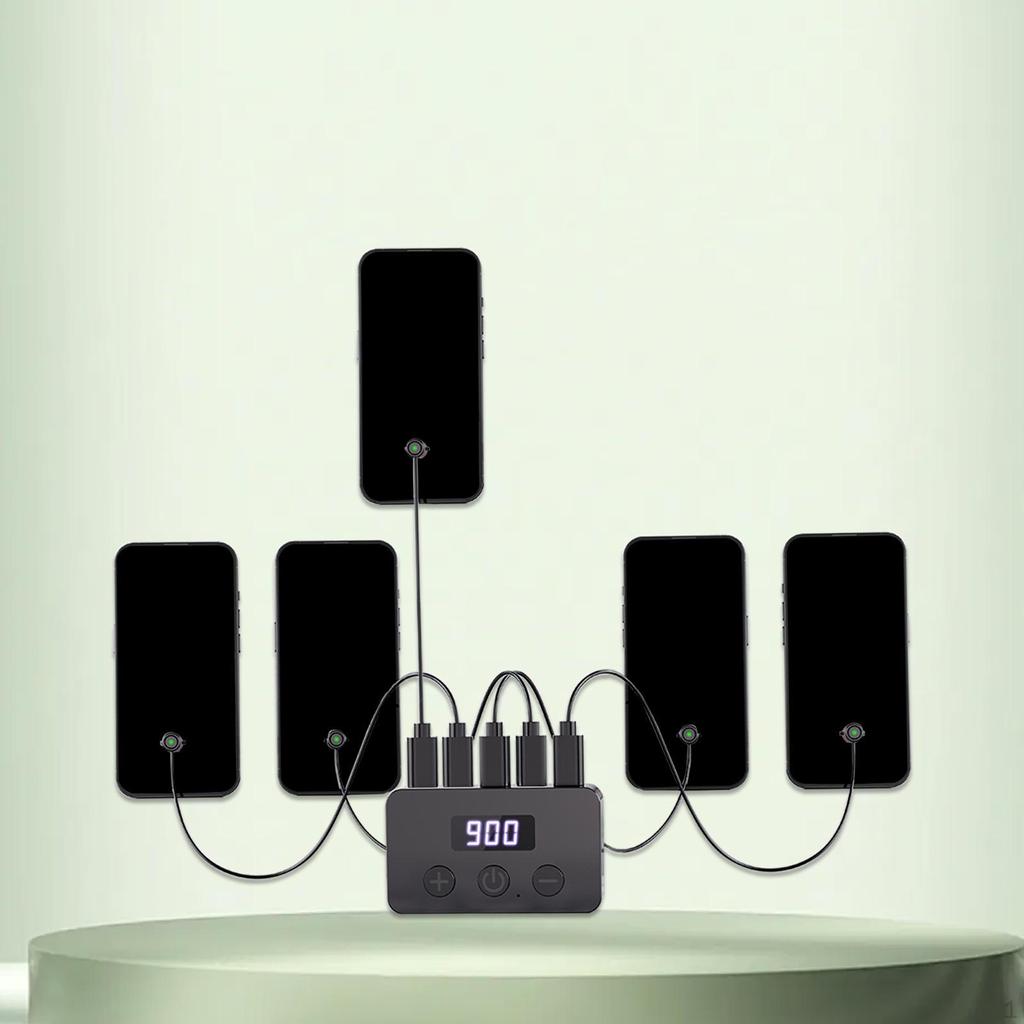 Bildschirm-Auto-Clicker, automatischer Telefon-Tapper, simuliertes Fingerklicken, universelle Automatik