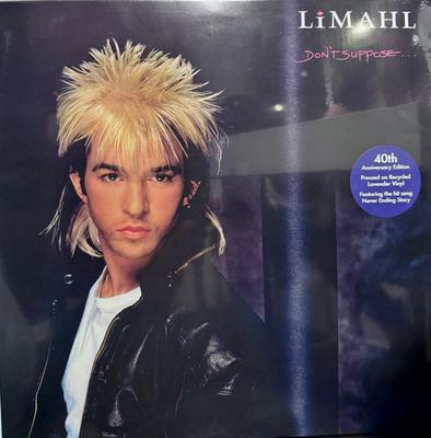 Disco LP LIMAHL - Don't Suppose 5054197973680 Parlophone 2024 Europa Pop