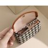 Zipper Coin Purse Fashionable Handbag Women Mini Ultra-thin Short Style Small Purse Large Capacity Key Card Bag Square Coin Bag